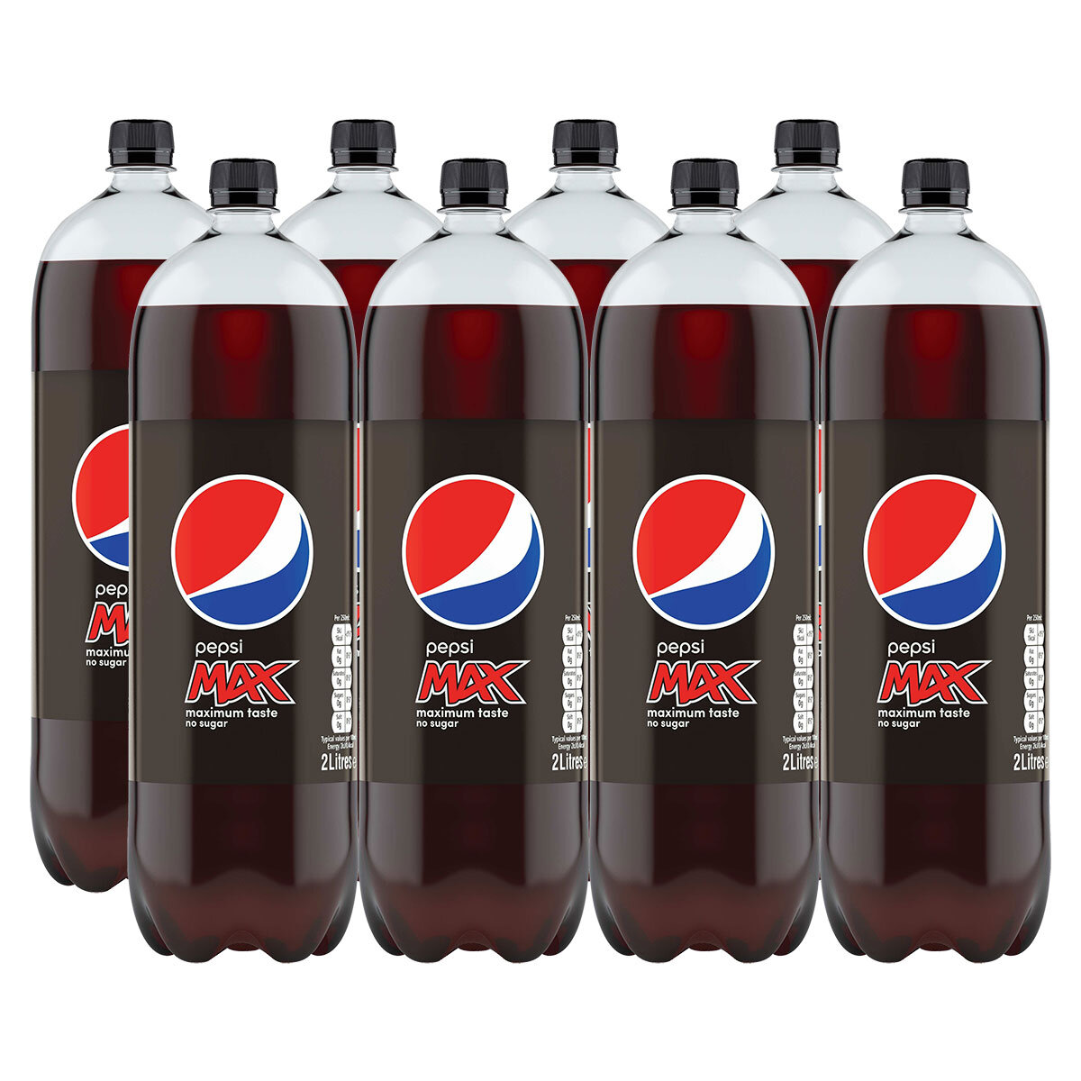 Pepsi Max, 8 x 2L