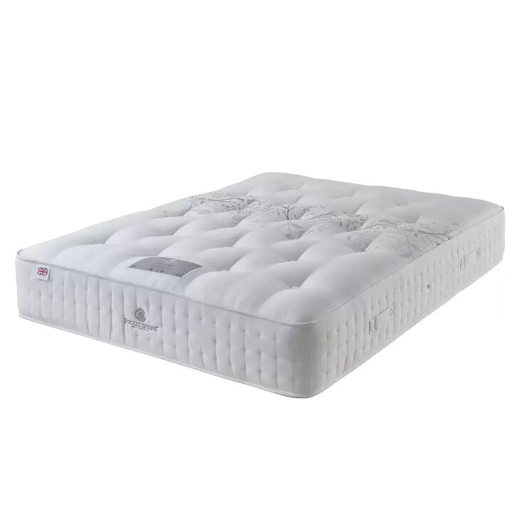 Pocket Spring Bed Company Mulberry Mattress & Grey Divan with 4 Drawers in 3 Sizes Pocket Spring Bed Company Mulberry Mattress & Grey Divan with 4 Drawers in 3 Sizes