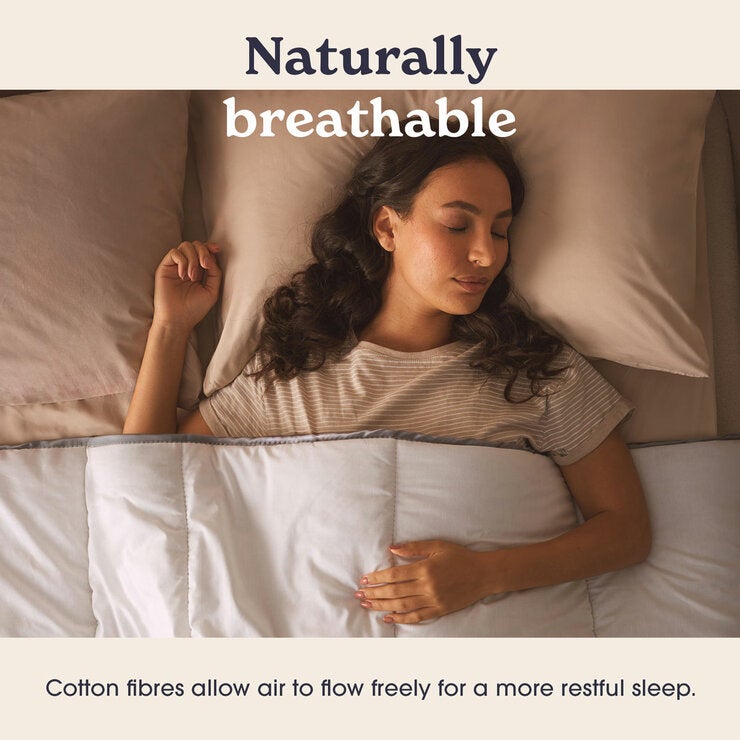 Sleepeezee Sumptuous Cotton 10.5 Tog Duvet In 4 Sizes Sleepeezee Sumptuous Cotton 10.5 Tog Duvet In 4 Sizes
