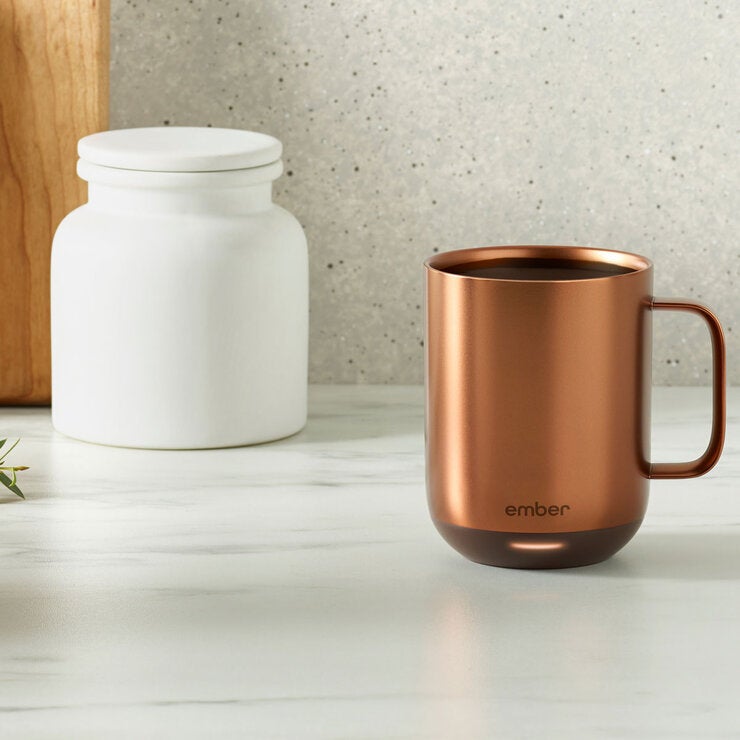 Lifestyle images Ember Copper Mug Lifestyle images Ember Copper Mug