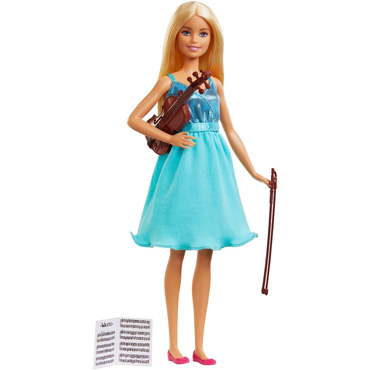 Barbie Dream Careers Fashion Closet Doll Dress up Set with Doll (3+ Years) Costco UK