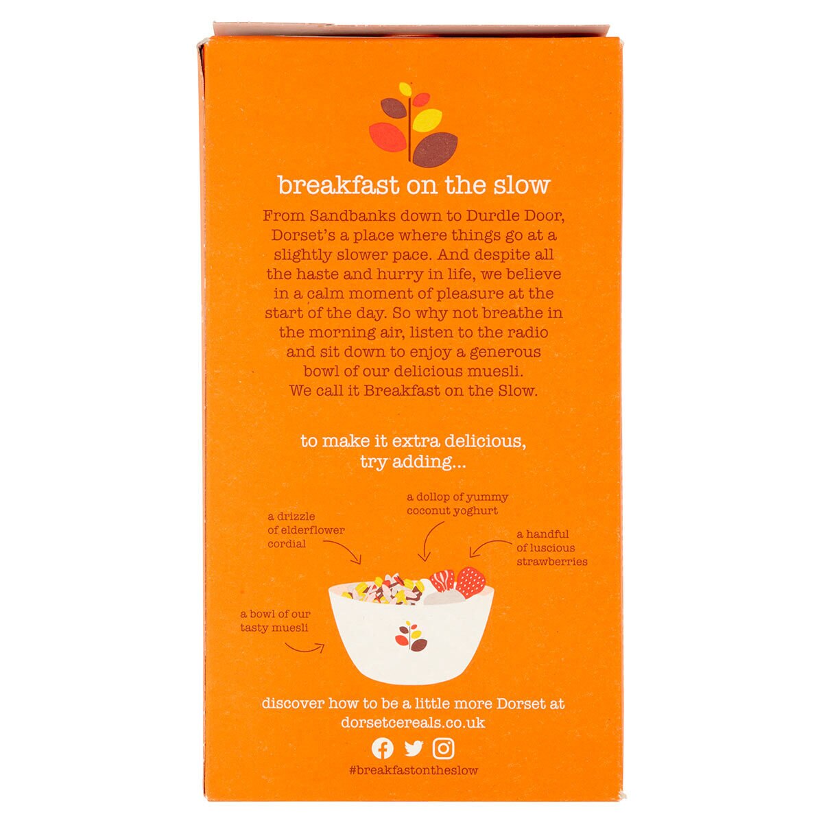 Dorset Cereals, Simply Nutty Muesli, 3 x 560g Costco UK