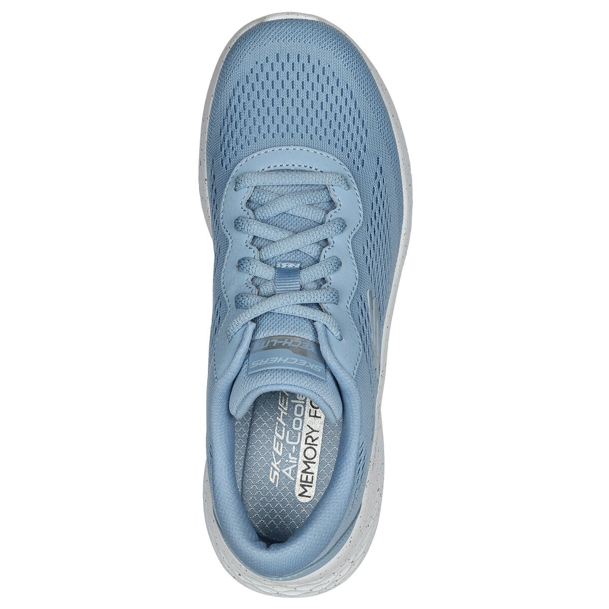 Skechers Ladies Lite Pro Trainer in Blue