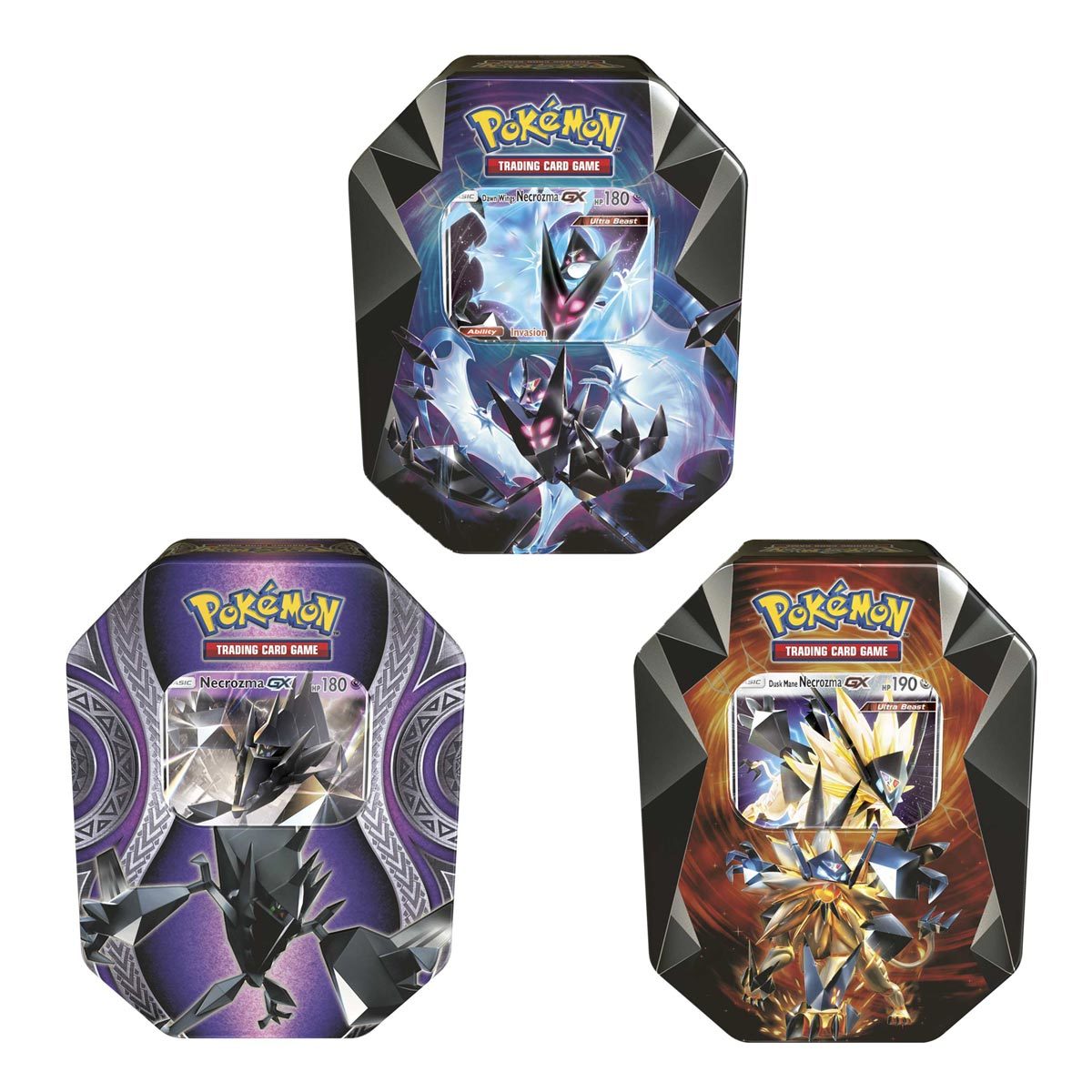 Pokemon Tin Assortment Collectors Edition - 3 Pack (6+ Years)