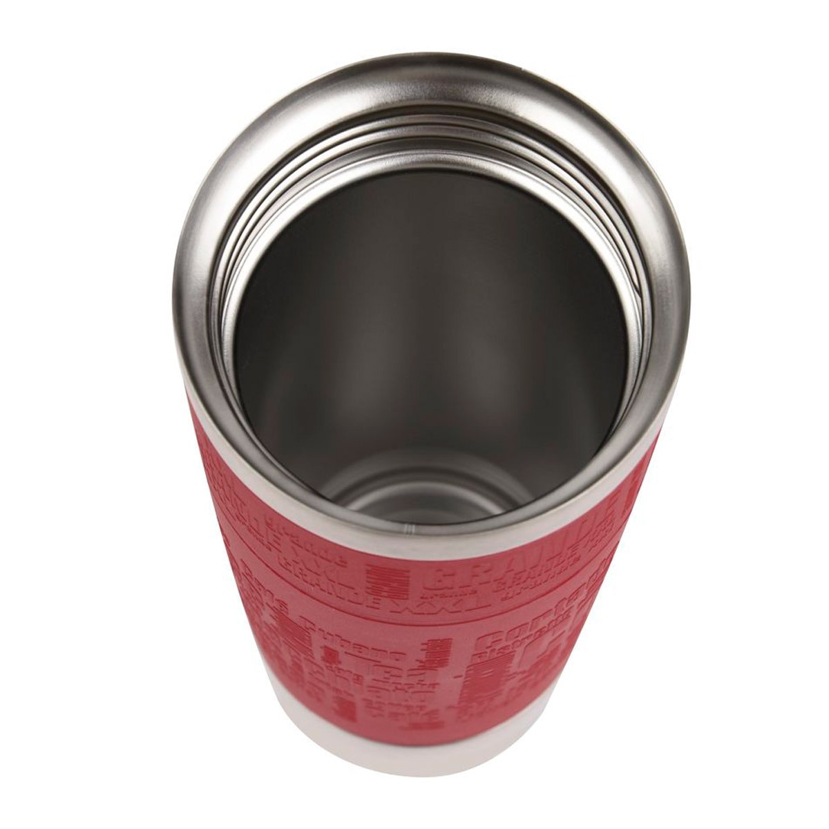 Tefal Double Wall Vacuum Insulated Stainless Steel 500ml Travel Mugs, 2