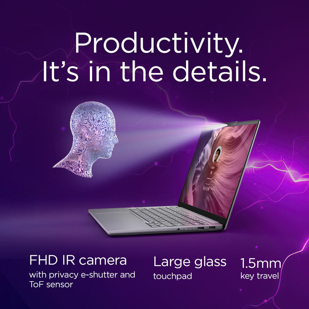 Lenovo IdeaPad Pro 5,INTEL CORE ULTRA5, 32GB RAM, 1TB, 16 Inch Laptop, 83JM004DUK Lenovo IdeaPad Pro 5,INTEL CORE ULTRA5, 32GB RAM, 1TB, 16 Inch Laptop, 83JM004DUK