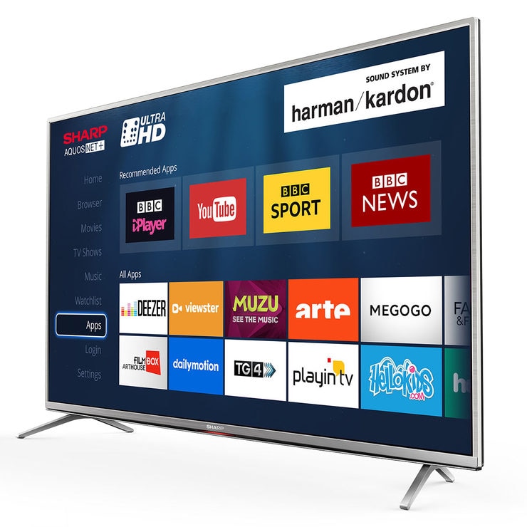 Sharp LC43UI8872K 43 Inch 4K Ultra HD Smart TV Costco UK