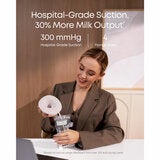 Lifestyle image showing hospital grade suction Lifestyle image showing hospital grade suction