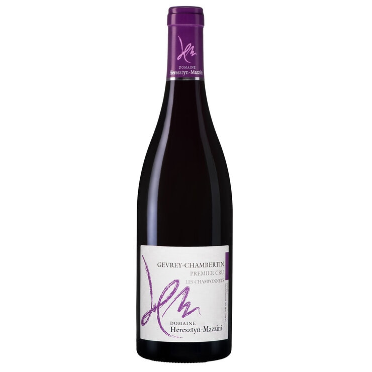 Domaine Heresztyn-Mazzini Gevrey-Chambertin 1er Cru Les Champonnets 2018, 75cl Domaine Heresztyn-Mazzini Gevrey-Chambertin 1er Cru Les Champonnets 2018, 75cl