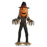 Buy Big Head JOL Scarecrow Cut Out Image at Costco.co.uk