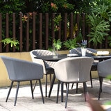 Maze Ambition 7pc oval dining set