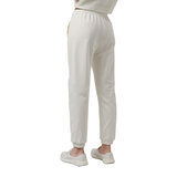 Aeropostale Ladies Embroidered Jogger in Cream