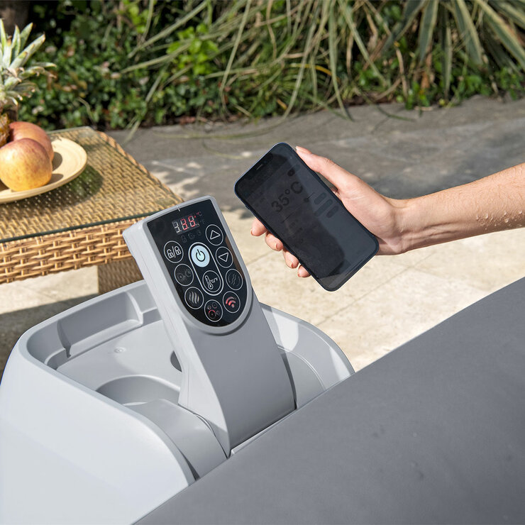 Lay-Z-Spa Coronado Inflatable 4-6 Person Hot Tub 140 Jets