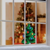 Premier 60cm standing Christmas Tree double sided Infinity Mirror
