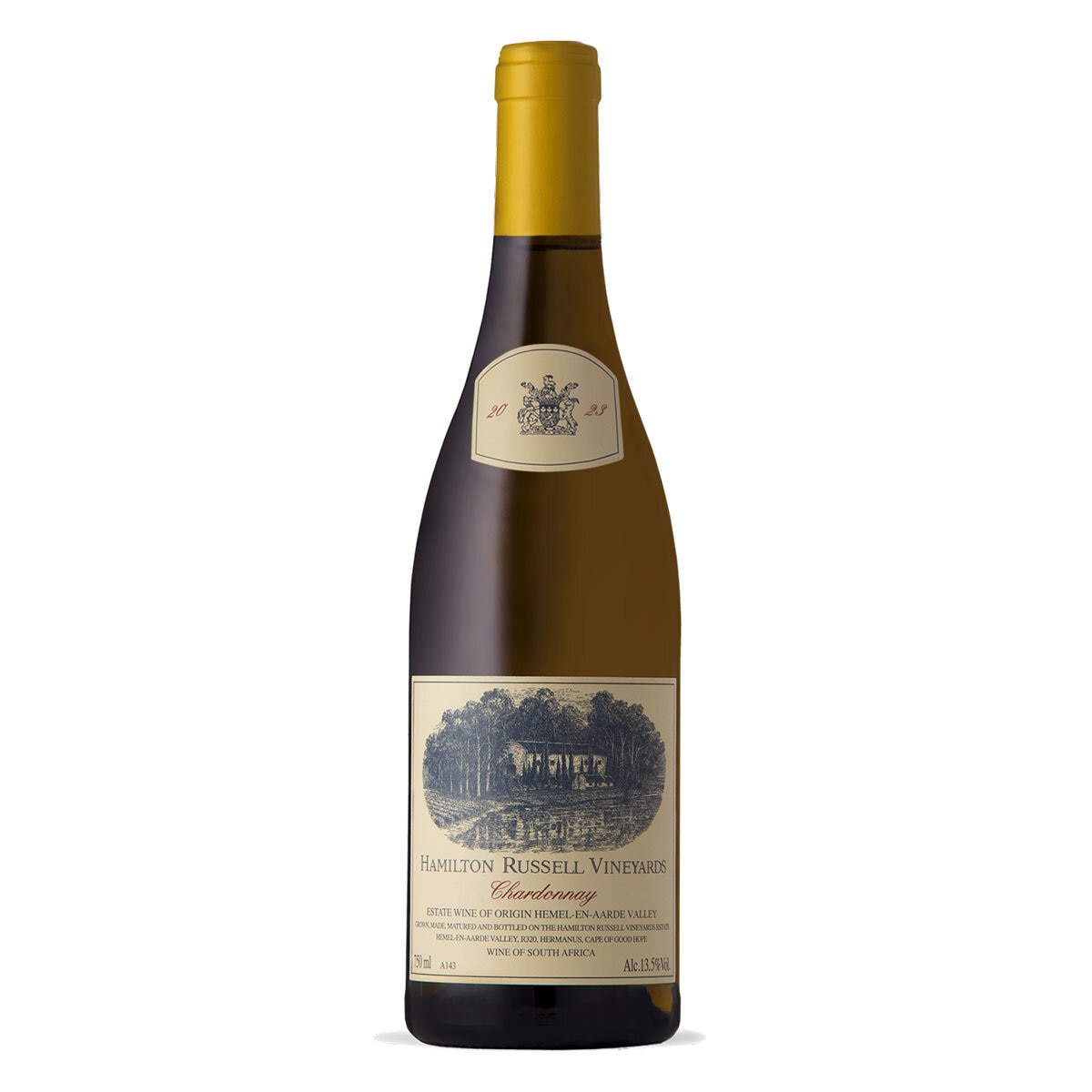 Hamilton Russell Estate Chardonnay 2023, 75cl