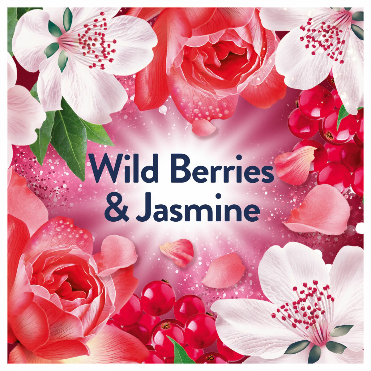 Wild Berries and Jasmine Scent