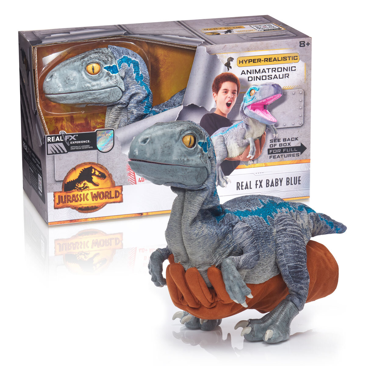Buy Animatronic Dinosaur Item & Box Image at Costco.co.uk