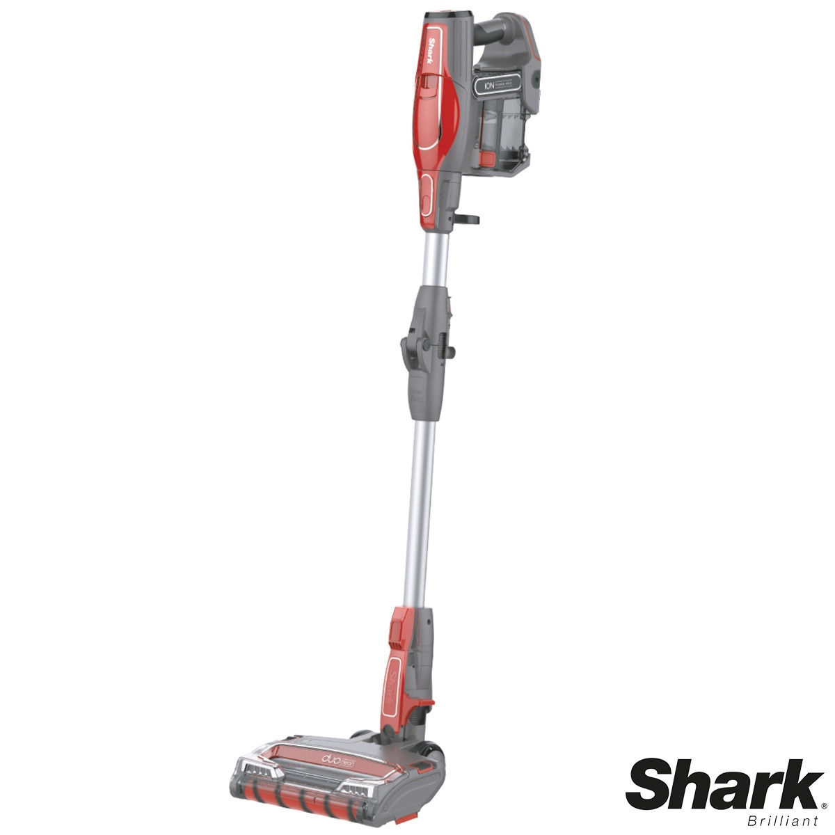 Shark DuoClean Cordless Stick Vacuum with 2 Batteries, IF250UKCO