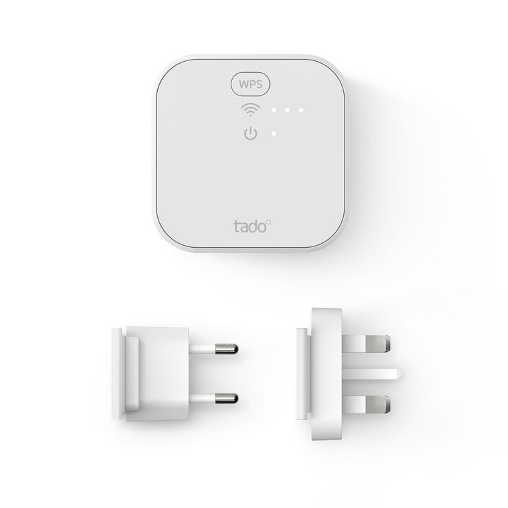 tado° Whole Home Bundle (includes Wireless thermostat, 8 X Smart Radiator thermostat & Bridge)