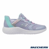 Skechers Kids Swift Fit Bounder Trainer in Lavender
