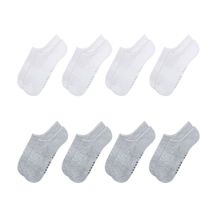 Ted Baker Men's Liner Sock, 8 Pack