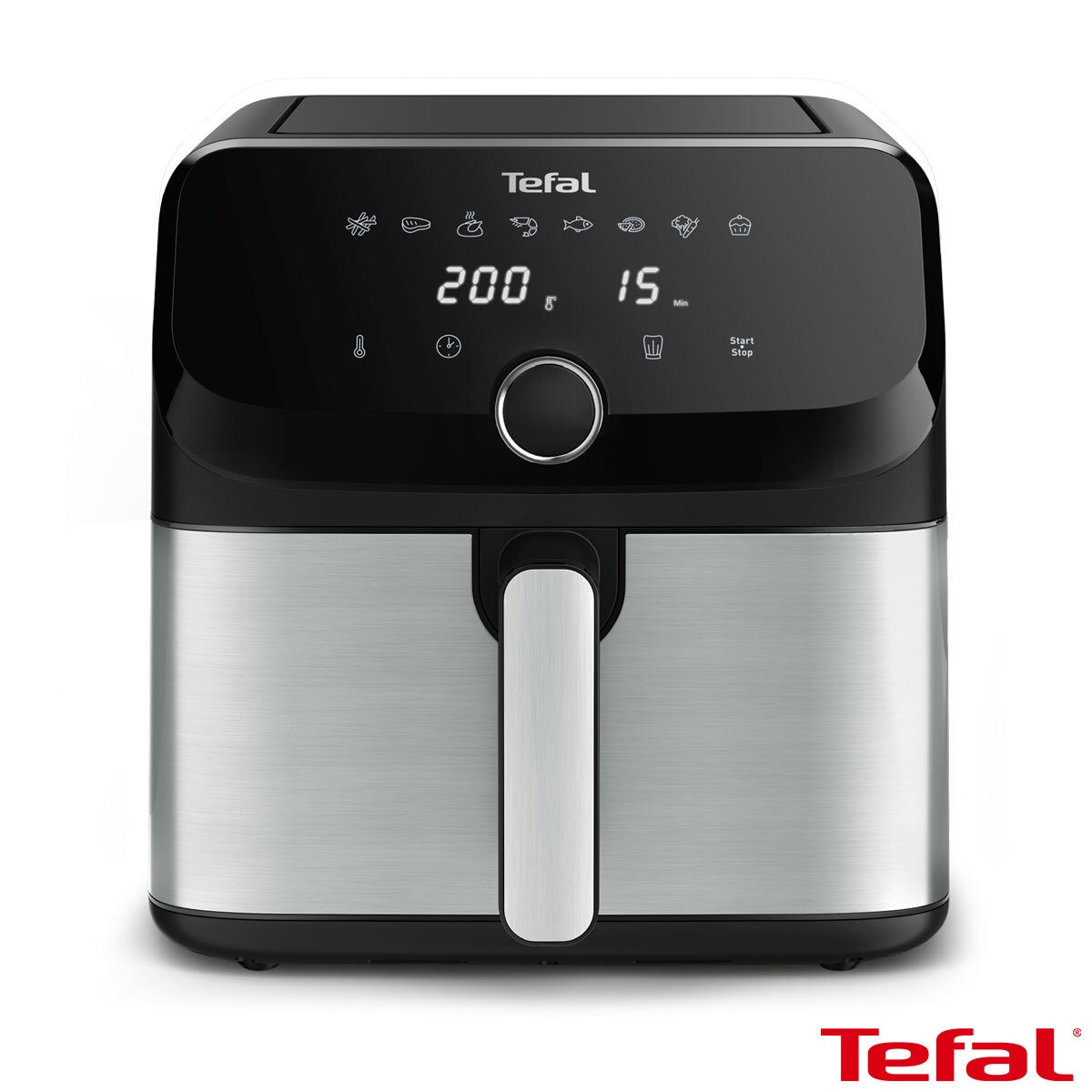Tefal Easy Fry Mega Air Fryer 7.5L, EY855D40 Tefal Easy Fry Mega Air Fryer 7.5L, EY855D40