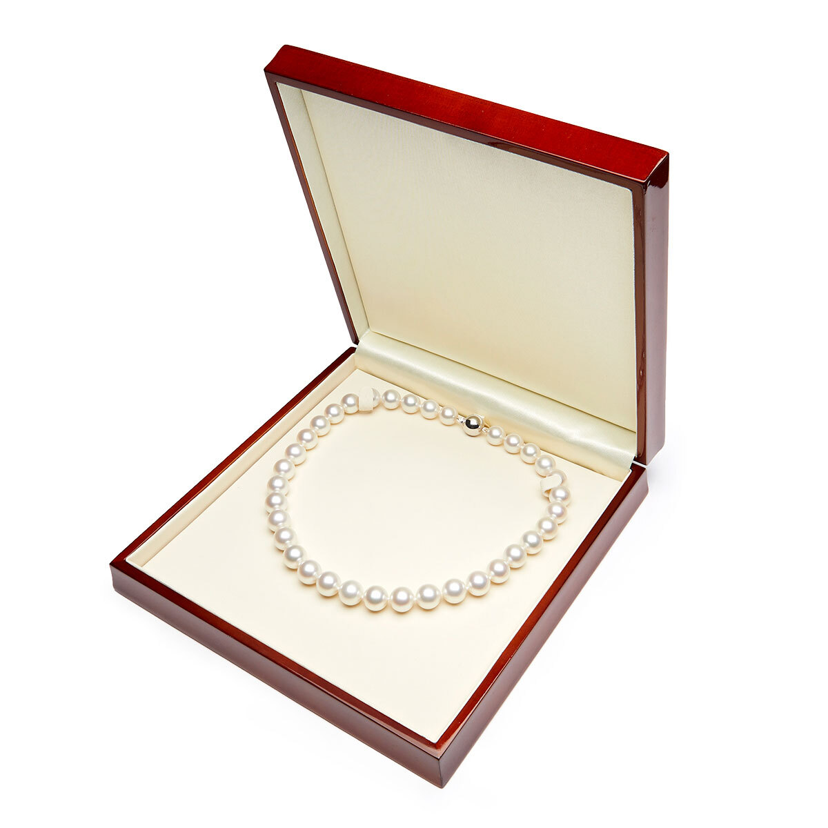 White South Sea Peal Necklace