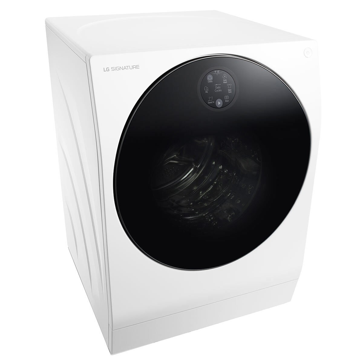 LG Signature, LSF100, 12kg, 1600rpm Washing Machine A+++ Rated in White