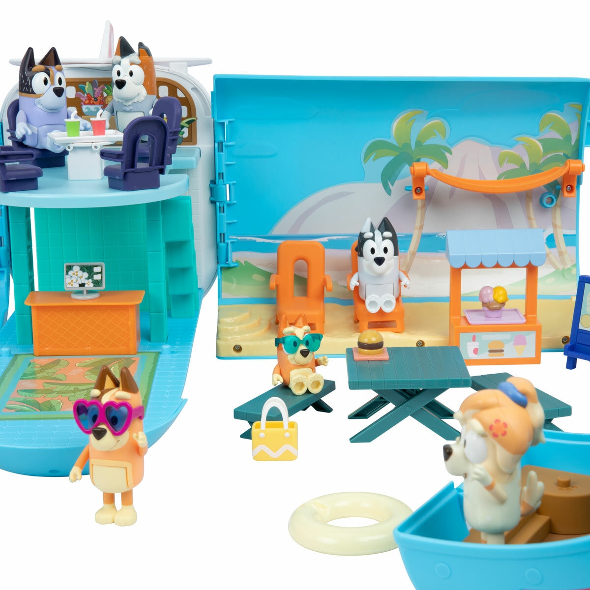Bluey Airplane Mega Playset (3+ Years)