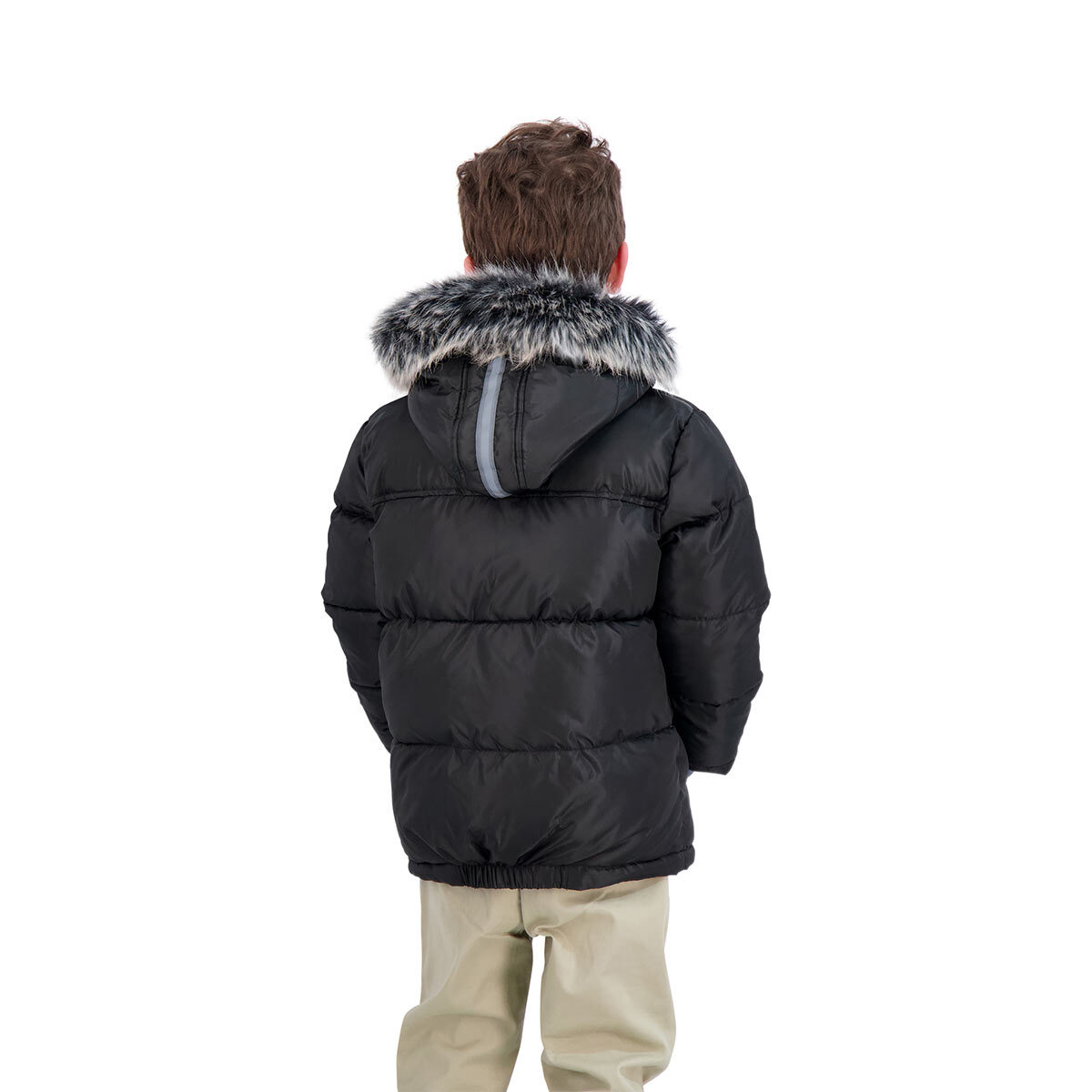 Andy & Evan Boy's Parka Coat in 2 Colours and 5 Sizes