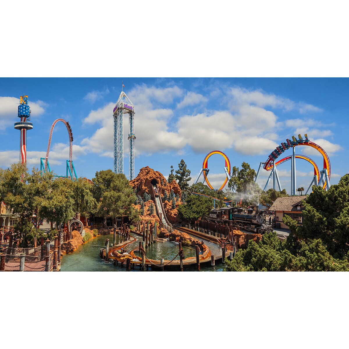 Go City San Diego Essentials Pass - Knott's Berry Farm