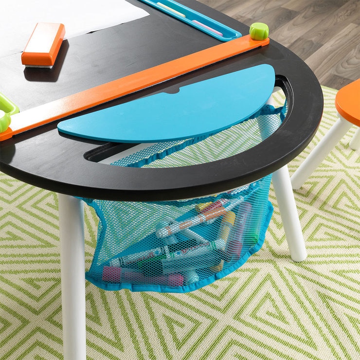 KidKraft Deluxe Chalkboard Art Table with Stools (3+ Years) Costco UK