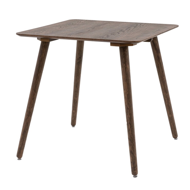 Gallery Hatfield Smoked Square Dining Table, Seats 4 Gallery Hatfield Smoked Square Dining Table, Seats 4