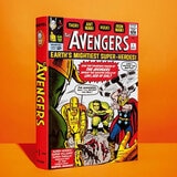 Marvel Comics Library Avengers