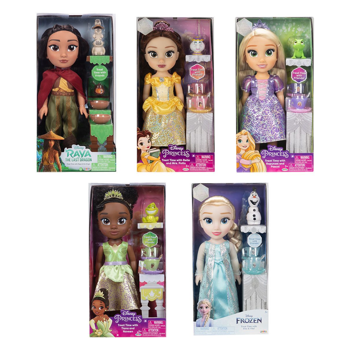 Buy Disney Tea Time Party Doll Selection Image at Costco.co.uk