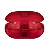 Beats Solo Buds True Wireless Earbuds in Transparent Red, MUW03ZM/A
