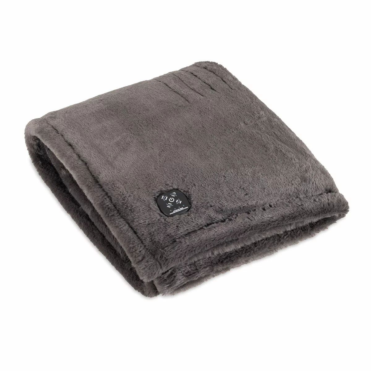 Berkshire Luxe Faux Fur Heated Throw in 3 Colours, 127 x 152 cm - Picture 14 of 21