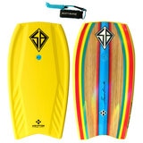 Scott Burke Krypton 3.5ft (1.07m) Bodyboard with Coiled Leash in 2 Colours