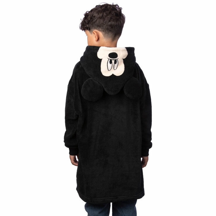 Character Kid's Oversized Hoodie in Mickey Mouse