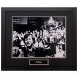 Alex Higgins Signed & Framed Photo