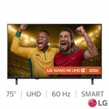 LG 75NU850B6LA 75 Inch 4K Ultra HD Smart TV LG 75NU850B6LA 75 Inch 4K Ultra HD Smart TV