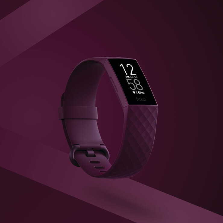 Fitbit Charge 4, Health and Fitness Tracker in Rosewood Costco UK