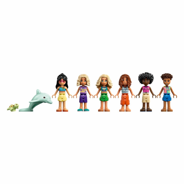 LEGO Friends Family Holiday Beach Resort - Model 42673 (8+ Years)