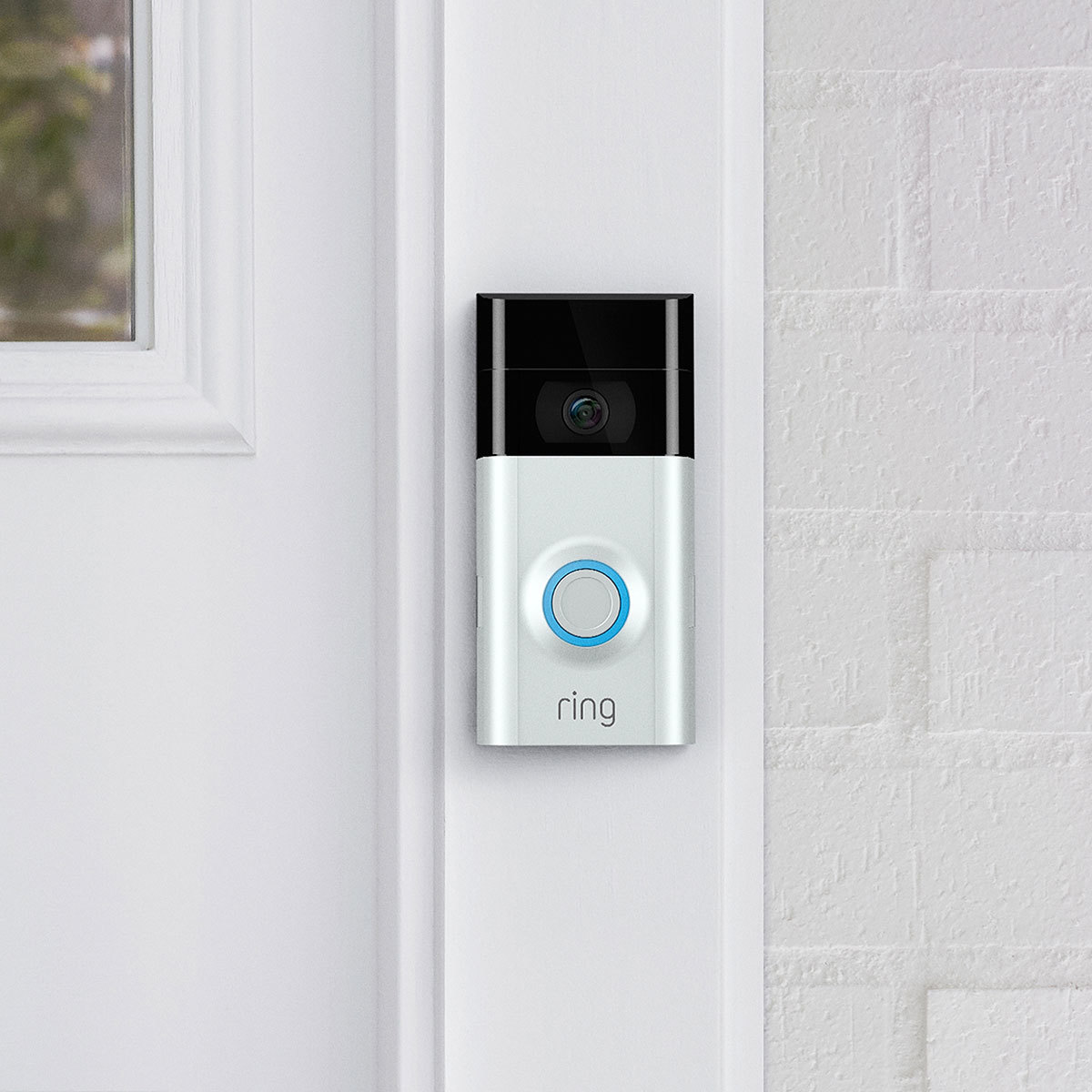 Ring Full HD 1080p Video Doorbell 2 with Chime Costco UK