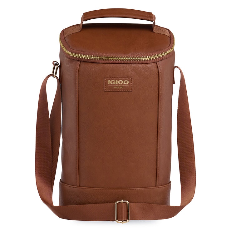 Igloo Wine Tote Cognac