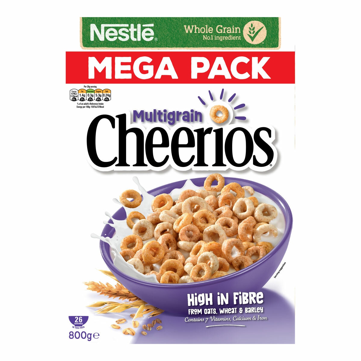 Nestle Cheerios, 2 x 800g