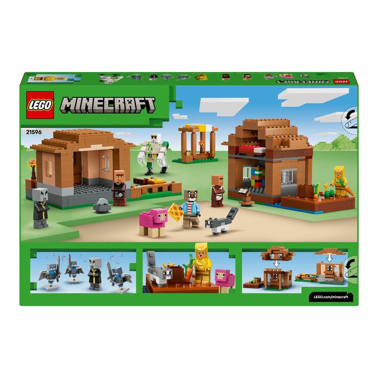 LEGO Minecraft Evoker Village Attack - Model 21596 (9+ Years) LEGO Minecraft Evoker Village Attack - Model 21596 (9+ Years)
