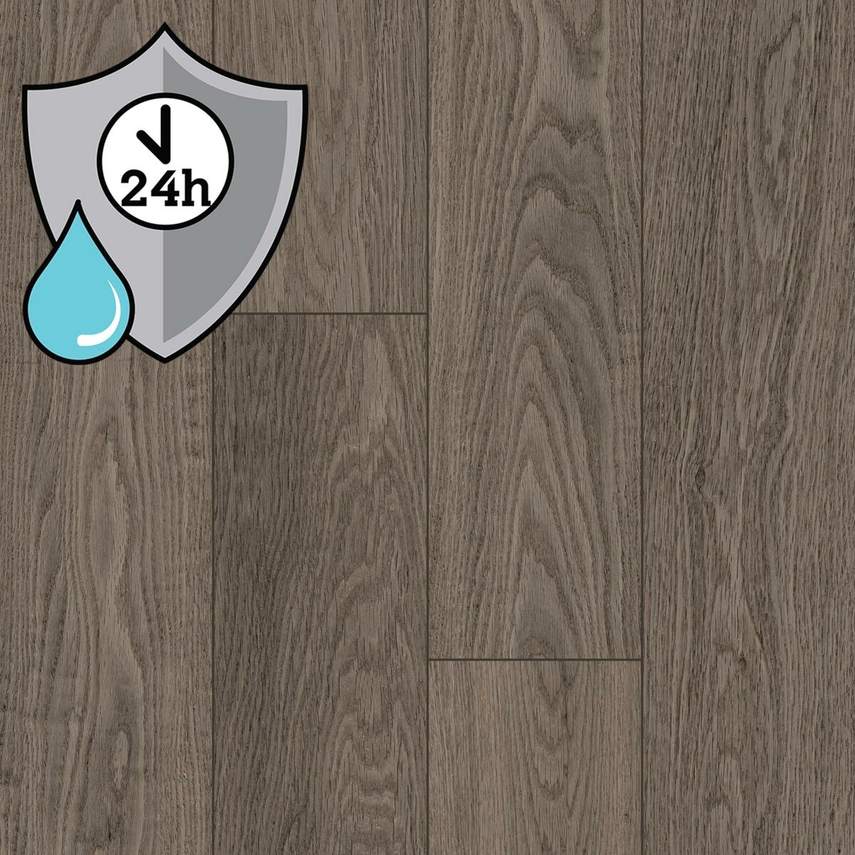 Golden Select Ancient Oak AC5 Laminate Flooring with Foam Underlay - 1.146 m² Per Pack