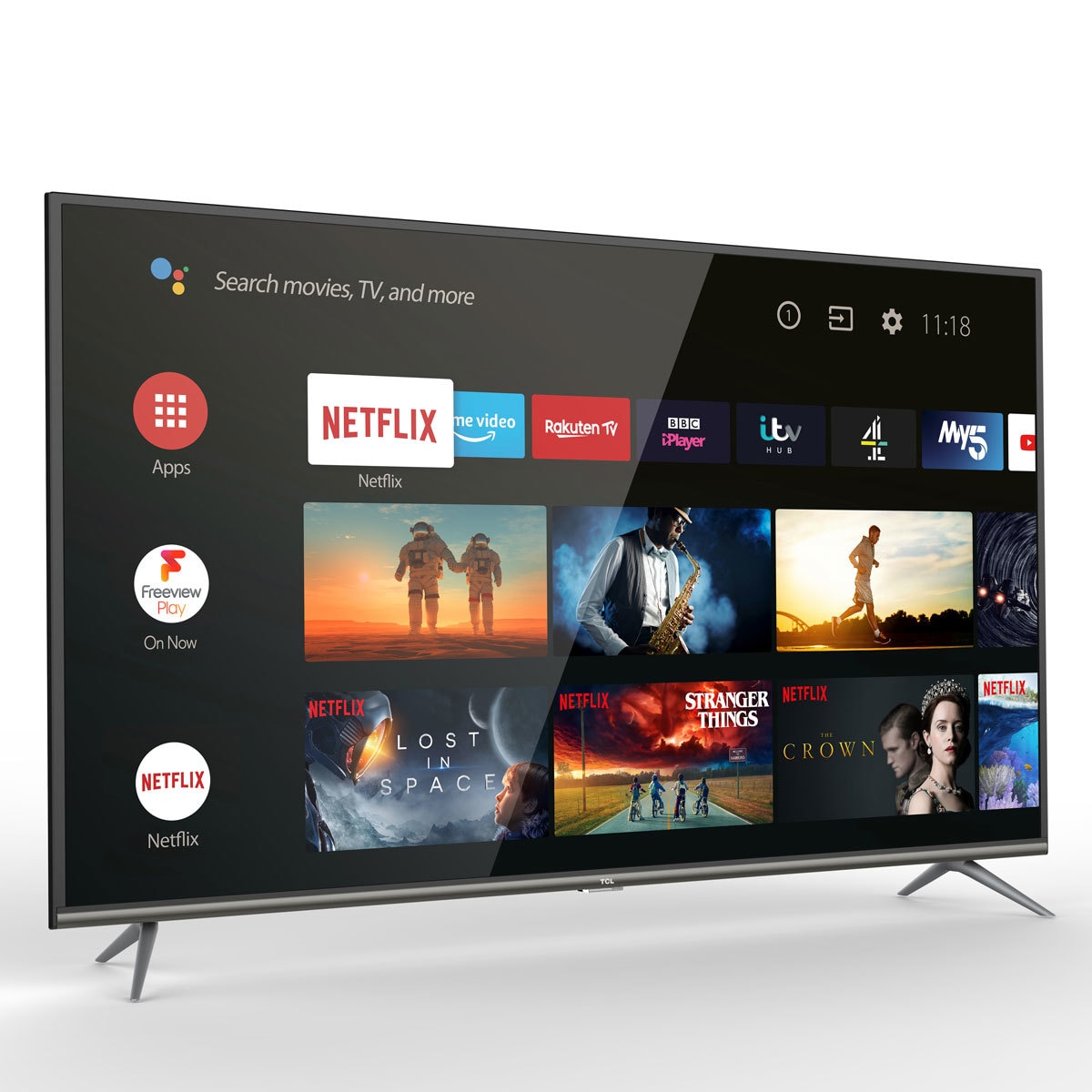 TCL 55EP658 55 Inch 4K Ultra HD Smart Android TV Costco UK