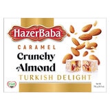 HazerBaba Turkish Delight Caramel & Almond, 750g